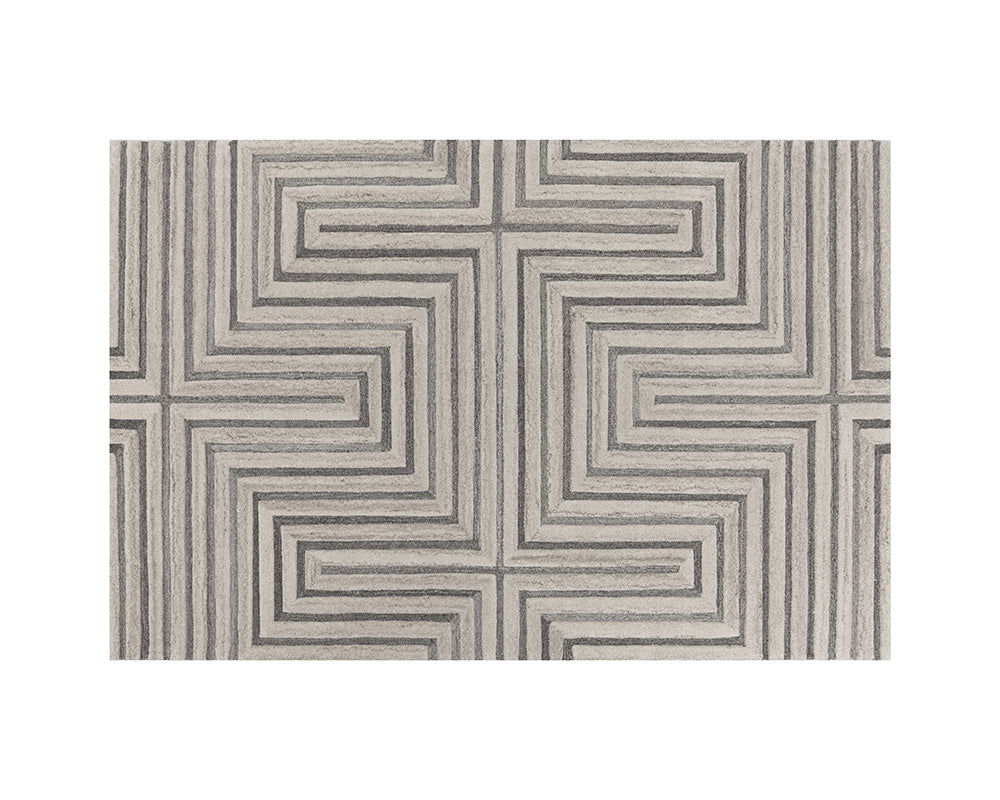 Picture of Oslow Hand-Tufted Rug - 6x9