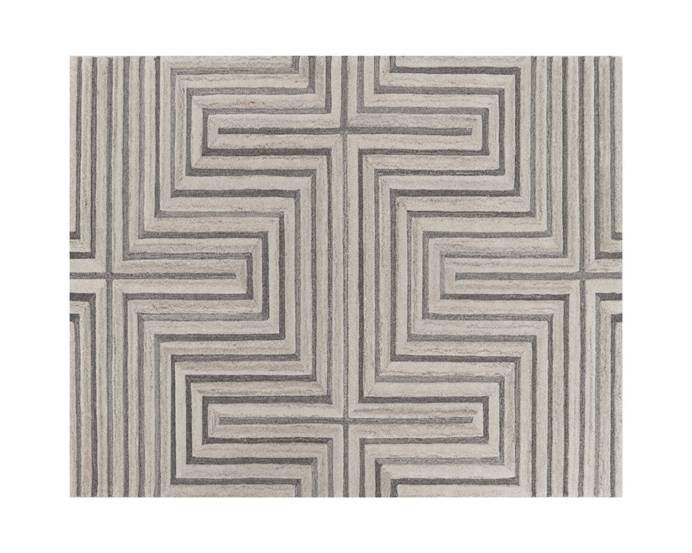 Picture of Oslow Hand-Tufted Rug - 8x10