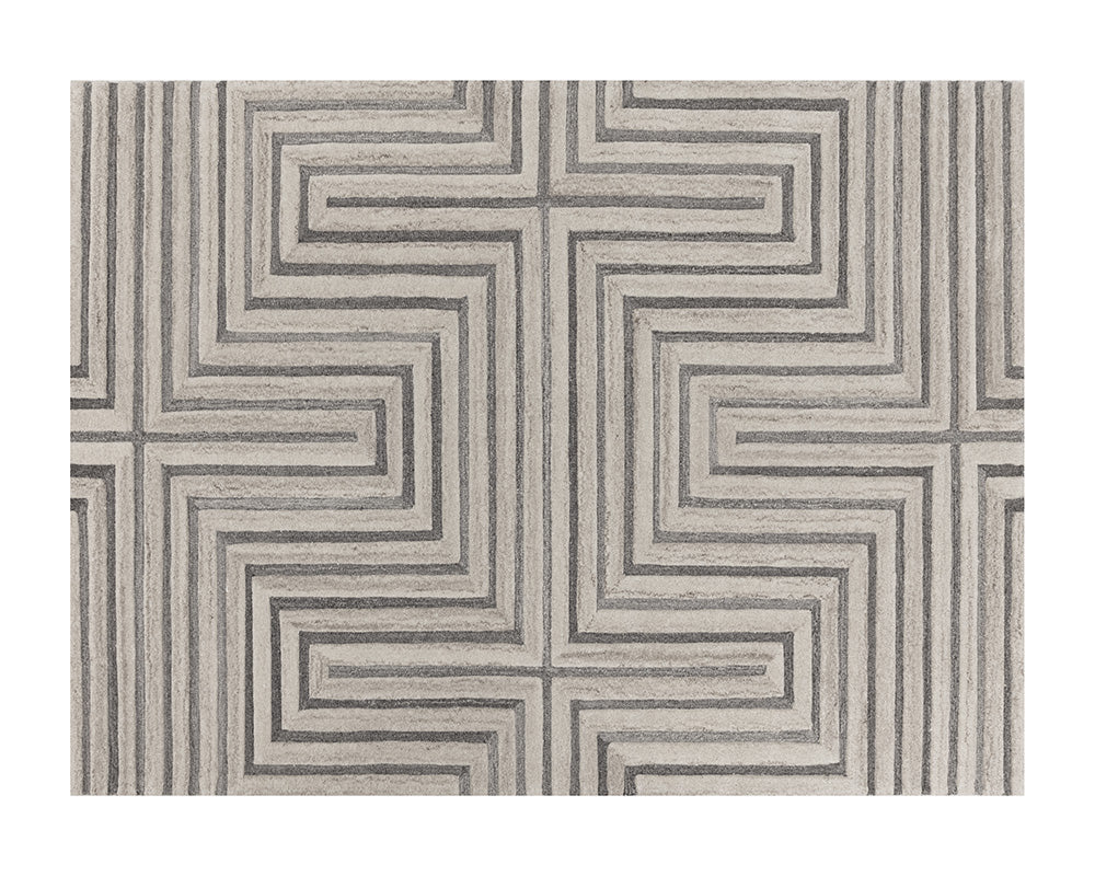 Picture of Oslow Hand-Tufted Rug - 9x12