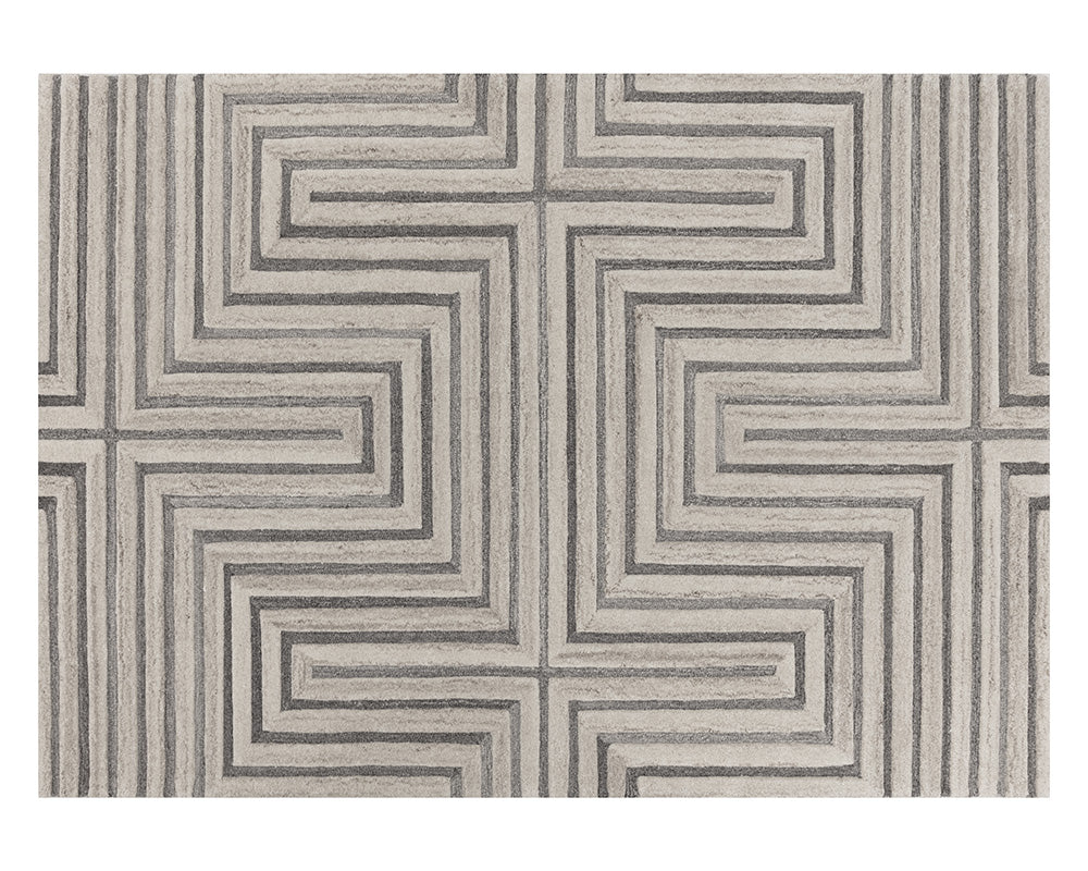 Picture of Oslow Hand-Tufted Rug - 10x14