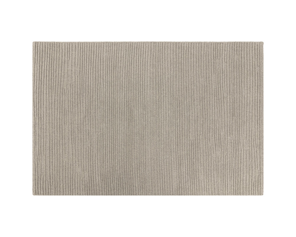 Picture of Deva Hand-Woven Rug - 6x9 - Taupe