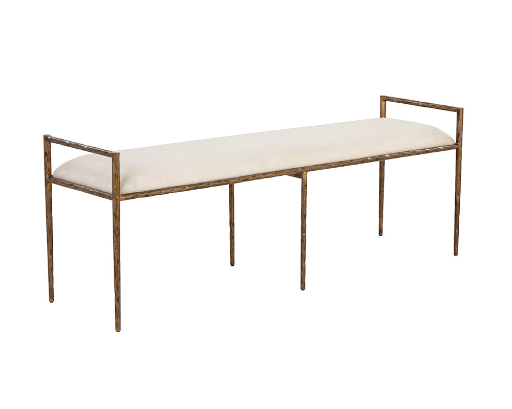 Picture of Esai Bench - Zenith Alabaster