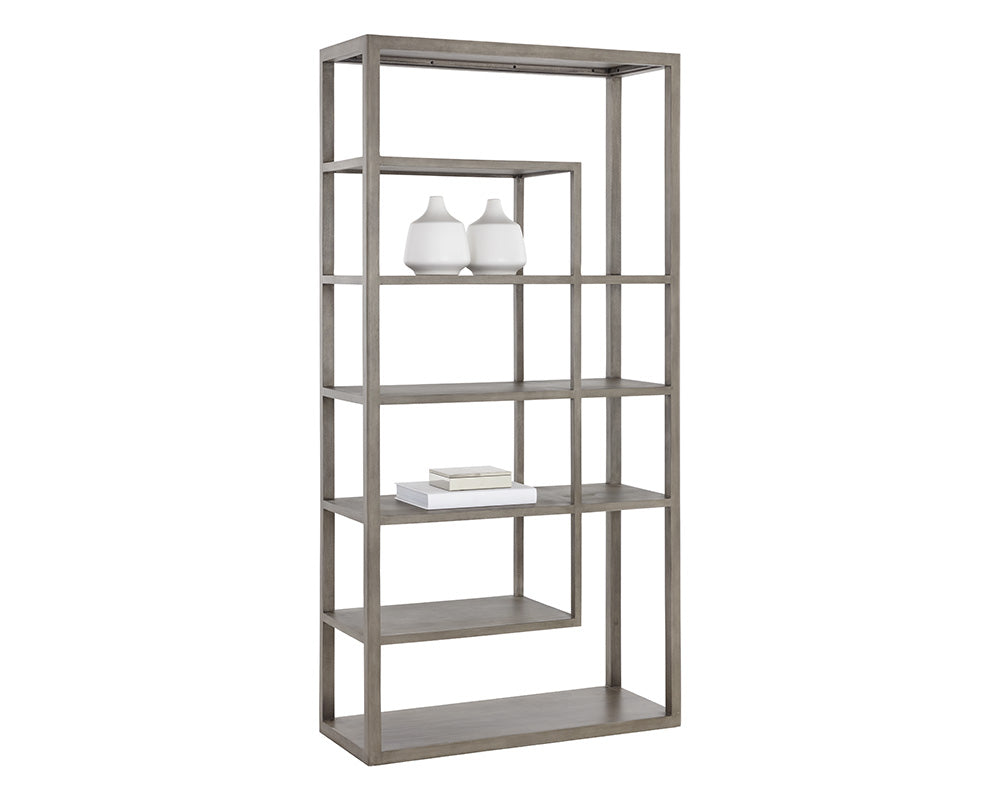 Picture of Kenzie Bookcase - Grey
