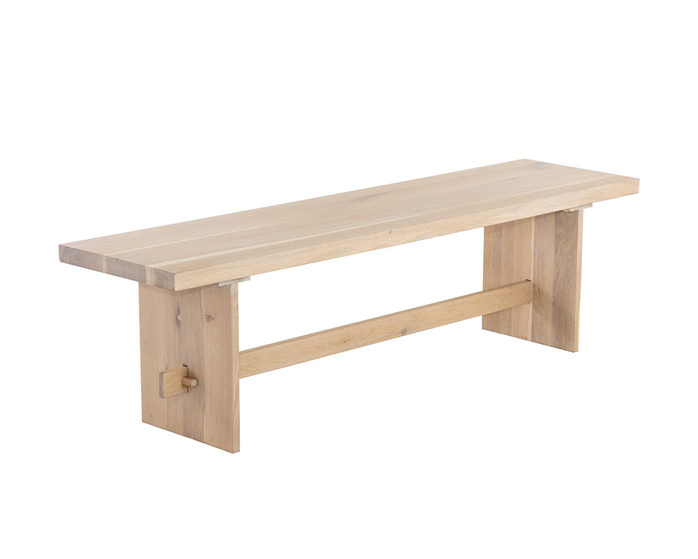 Picture of Linus Bench - Light Oak