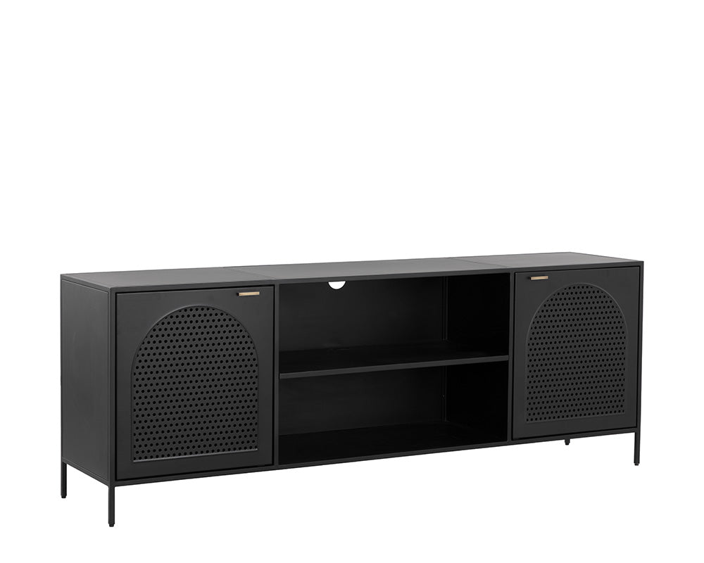 Picture of Aziza Media Console and Cabinet