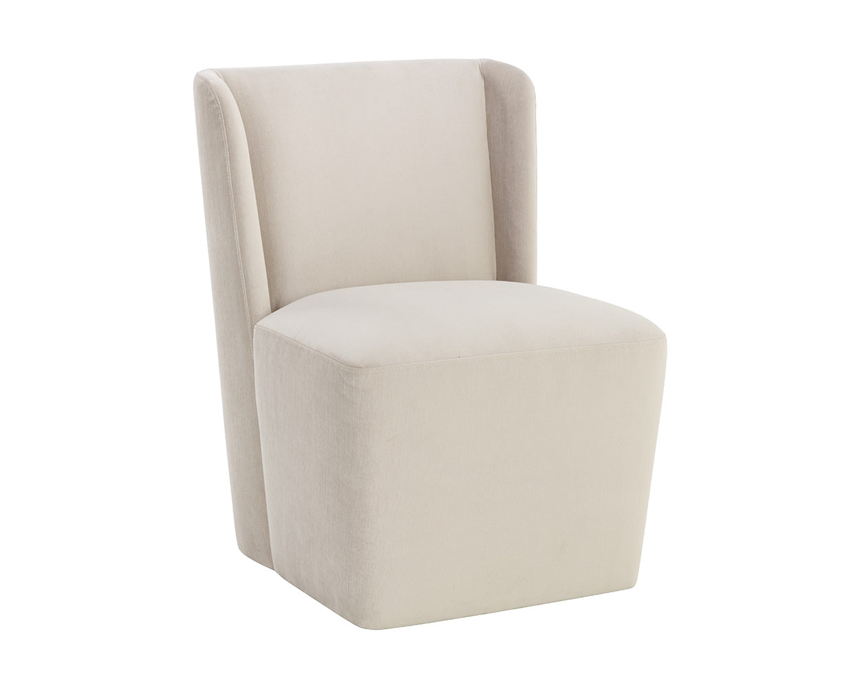 Picture of Amita Wheeled Dining Chair