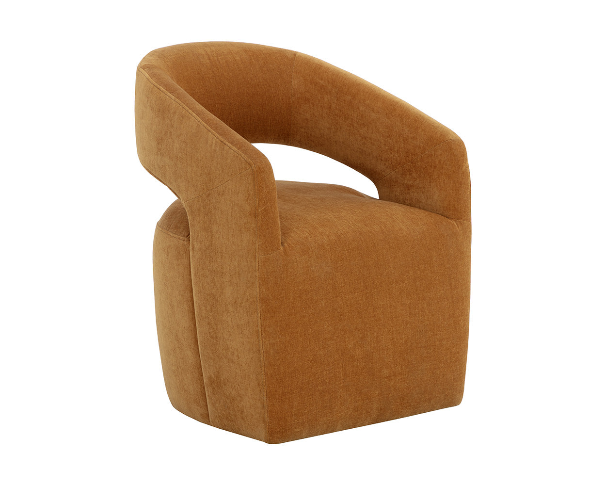 Picture of Lloret Wheeled Dining Armchair