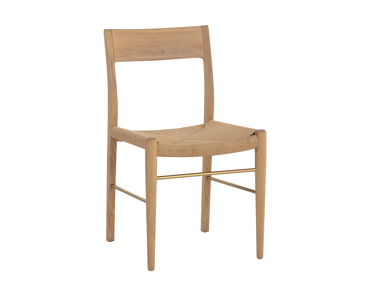 Picture of Bondi Dining Chair - Light Oak