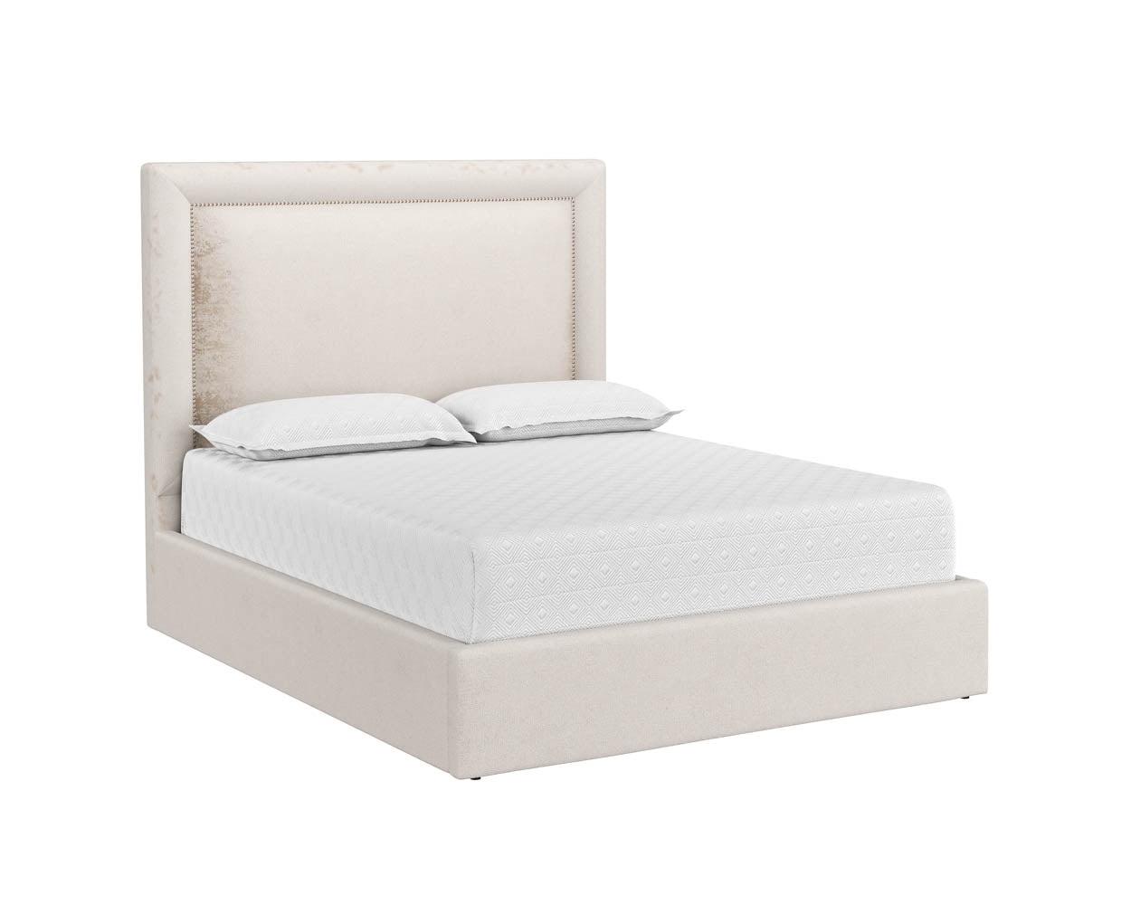 Nylah Queen Bed - Bergen Taupe