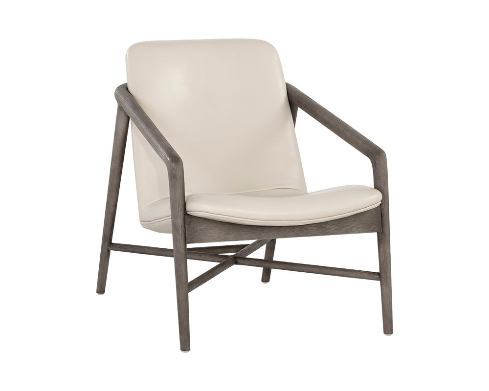 Picture of Cinelli Lounge Chair - Ash Grey