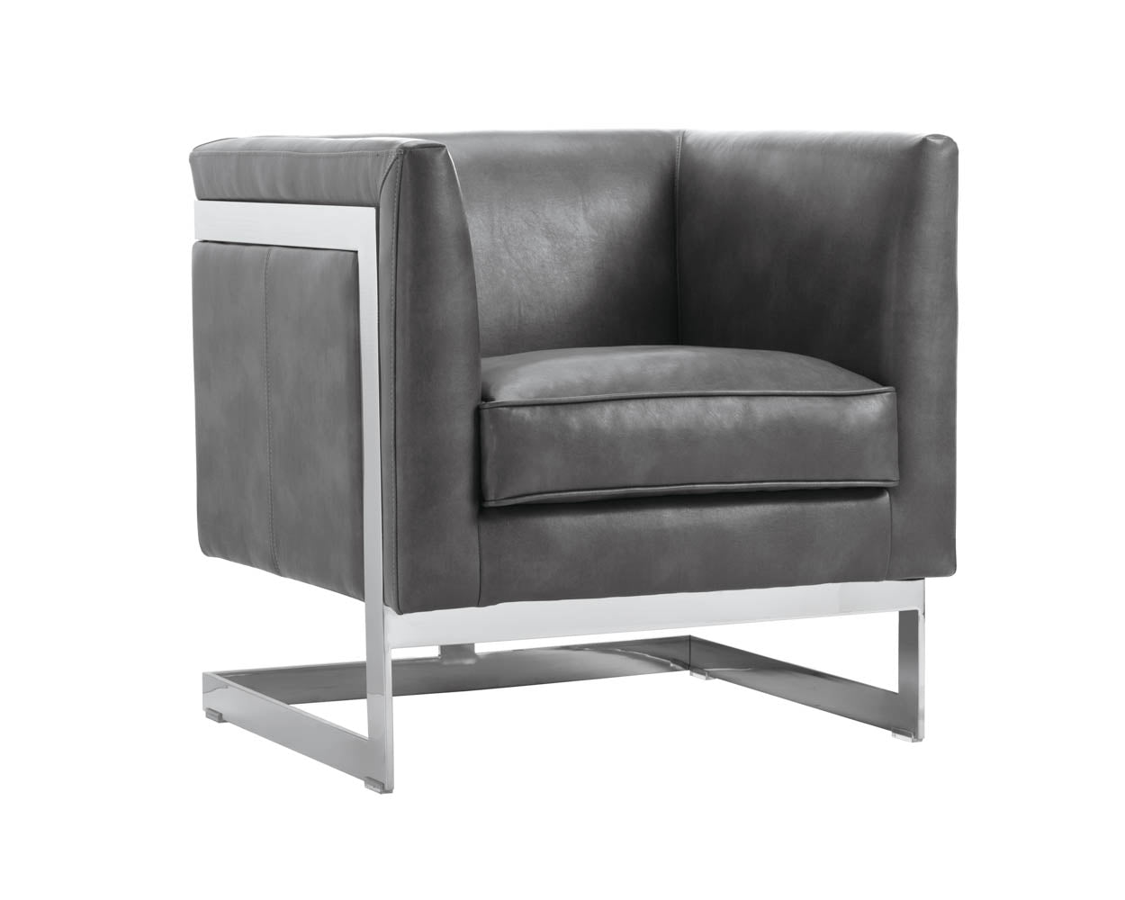 Picture of Yvette Armchair - Stainless Steel
