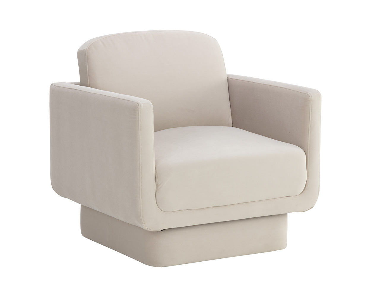 Picture of Everton Lounge Chair - Meg Taupe