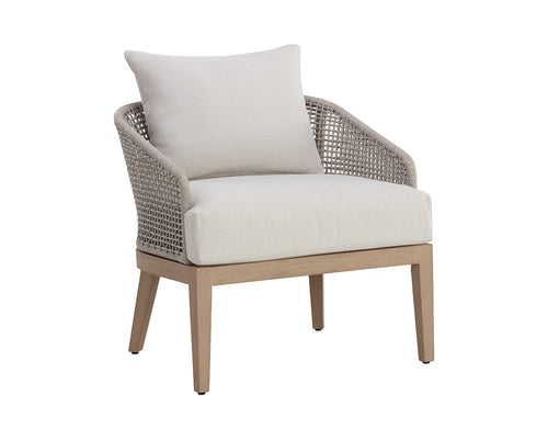 Capri Lounge Chair - Palazzo Cream