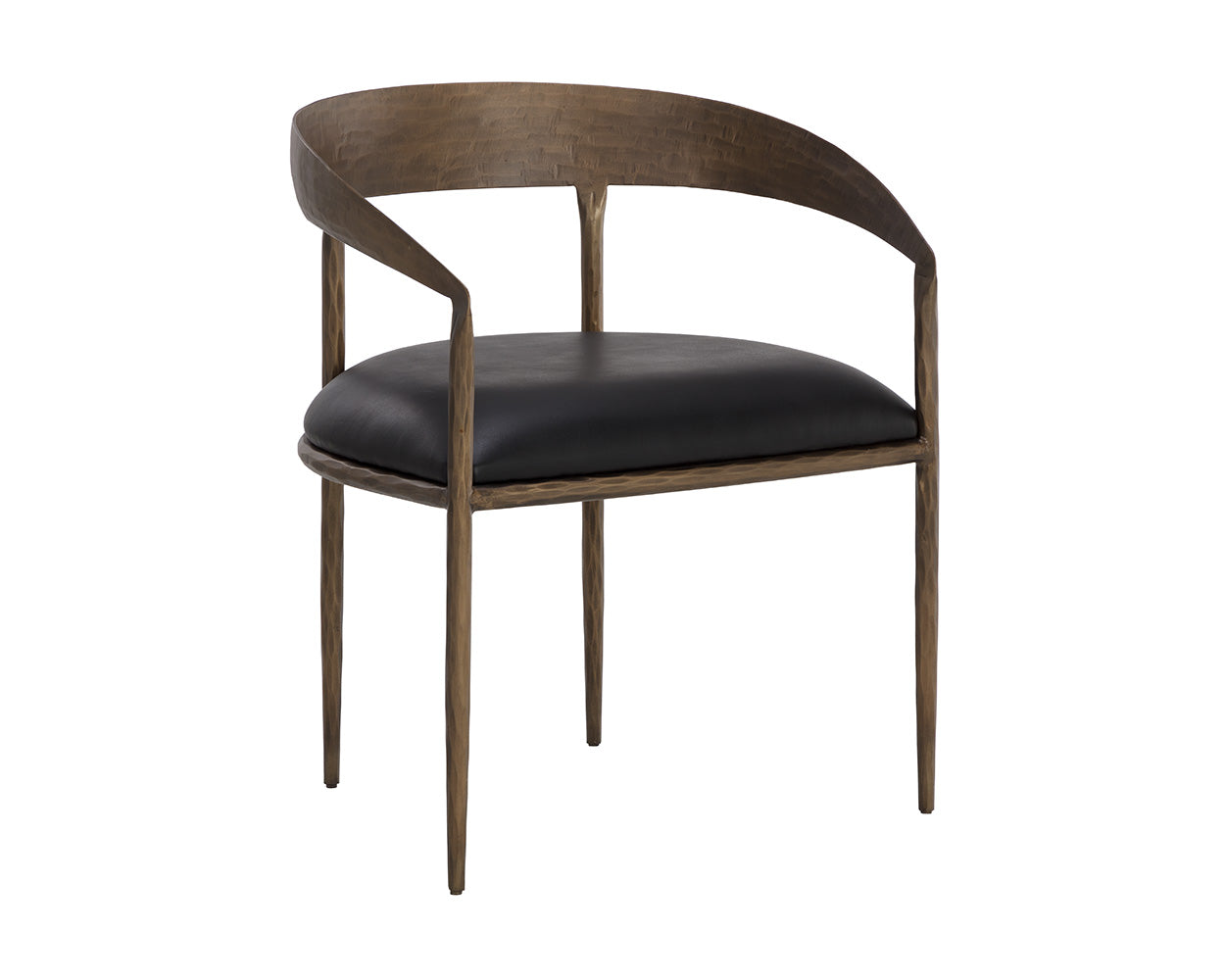 Picture of Zanatta Dining Chair - Leather