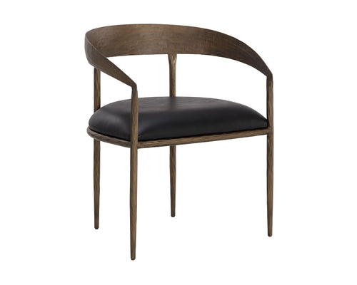 Zanatta Dining Chair - Leather