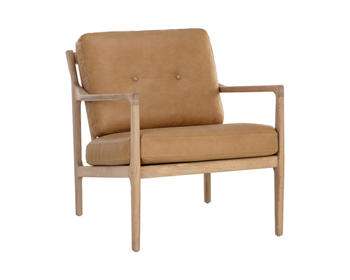Gilmore Lounge Chair - Camel