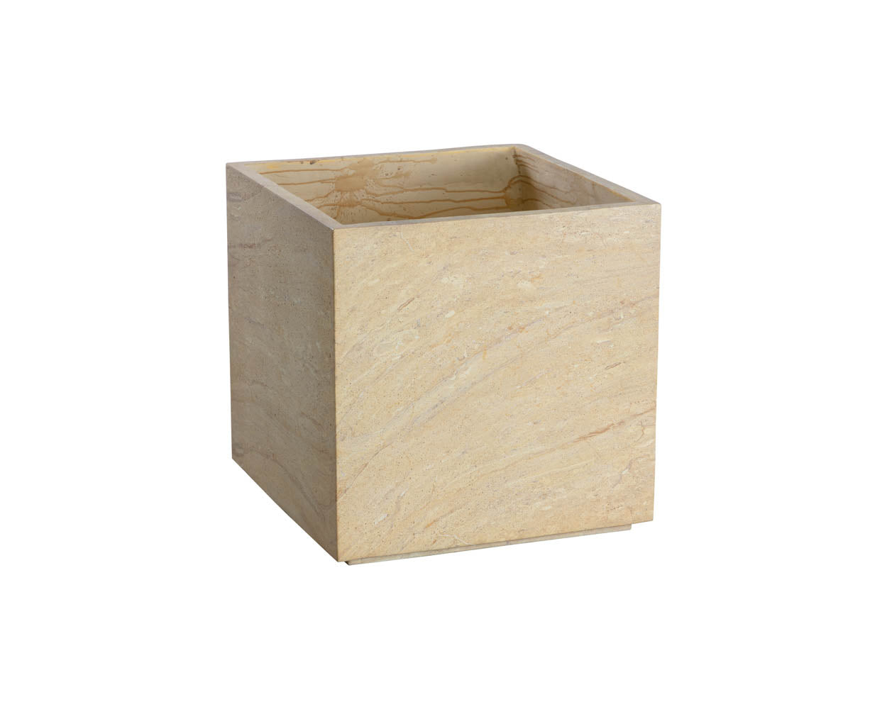 Picture of Tansy Planter - Travertine Look