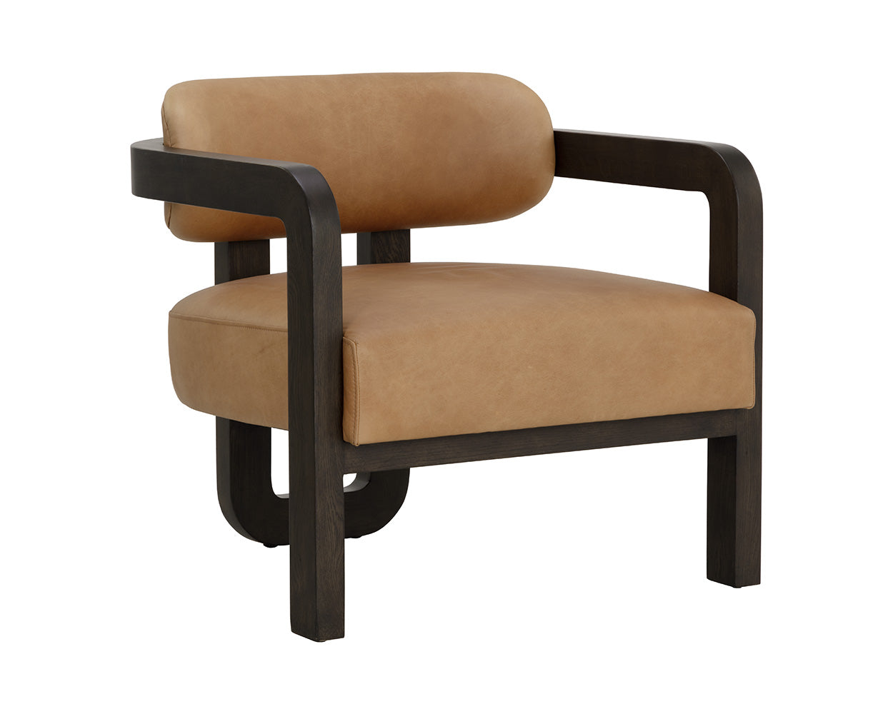 Picture of Madrone Lounge Chair - Brown