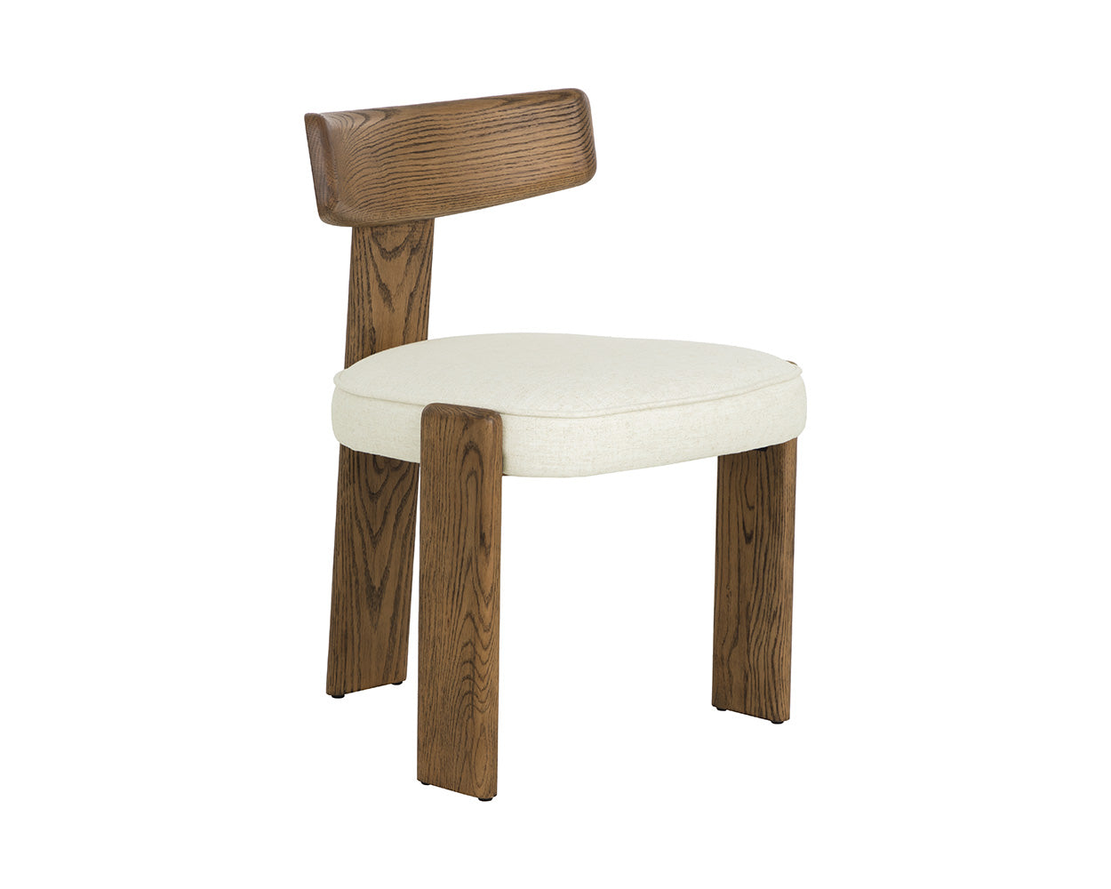 Picture of Horton Dining Chair - Warm Brown