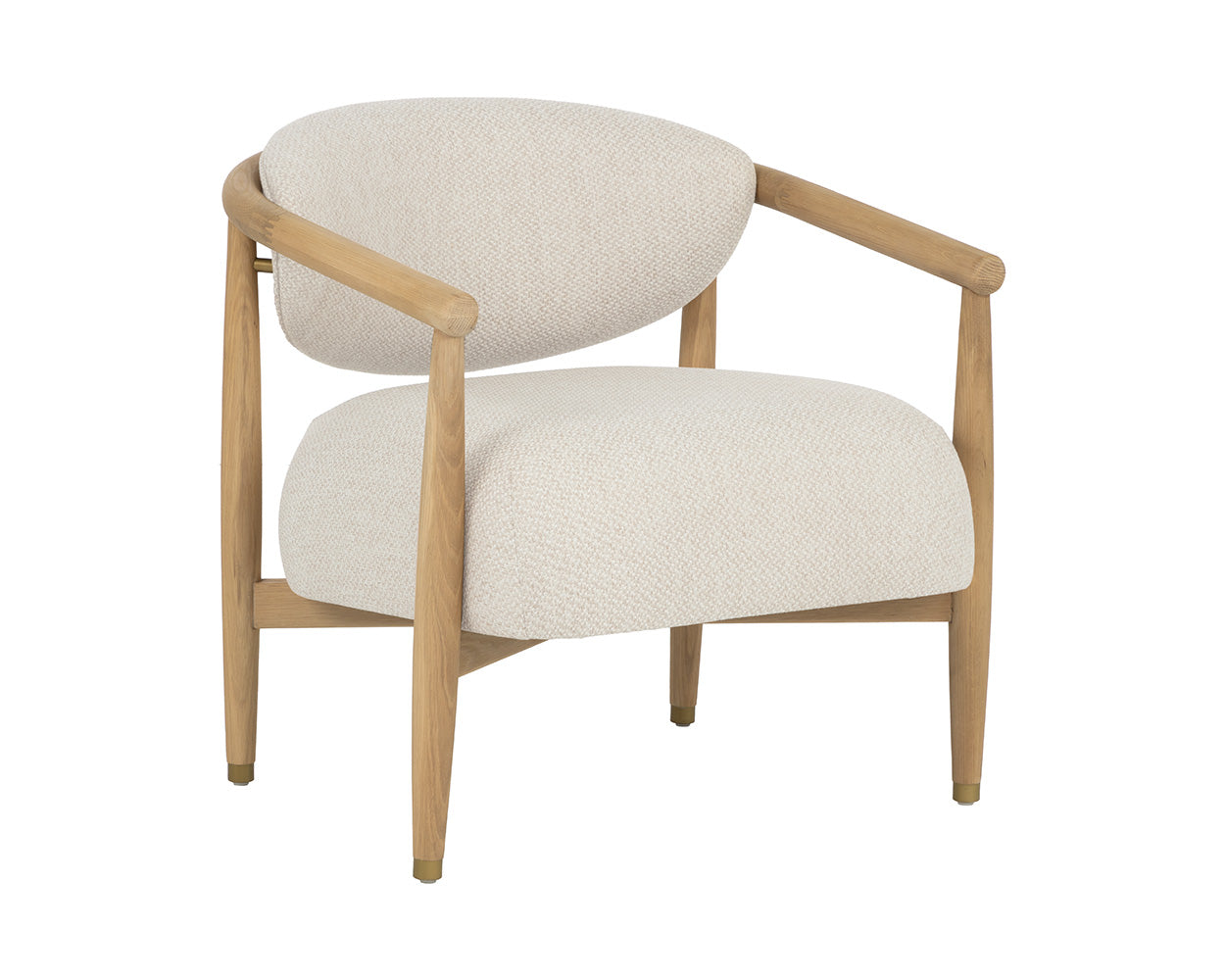 Sigrid Lounge Chair - Monument Oatmeal