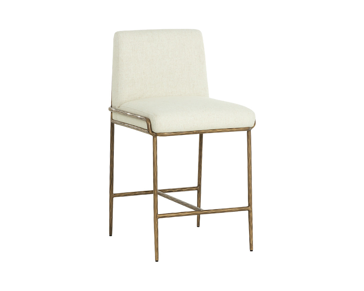 Picture of Lathan Counter Stool - Geralt Linen