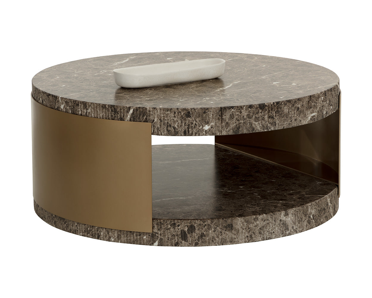 Picture of Cavette Coffee Table - Marble Look