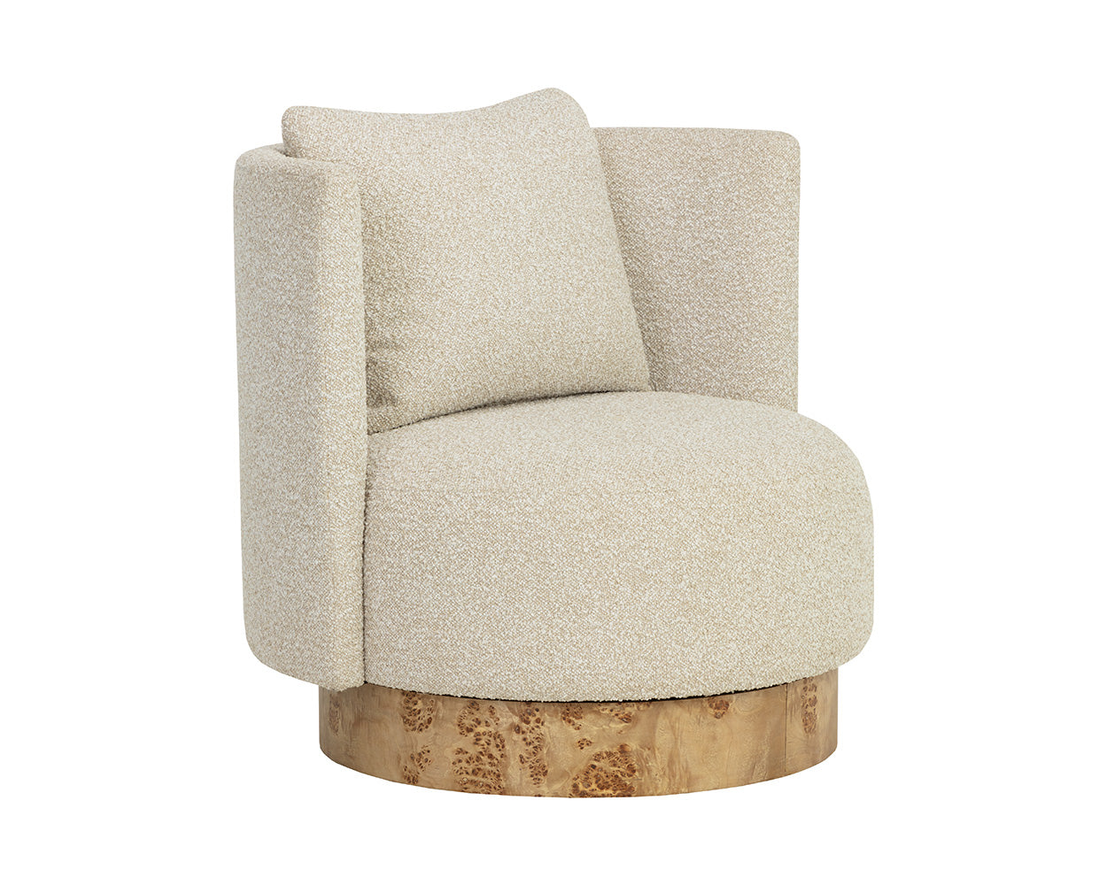 Picture of Fortis Swivel Lounge Chair