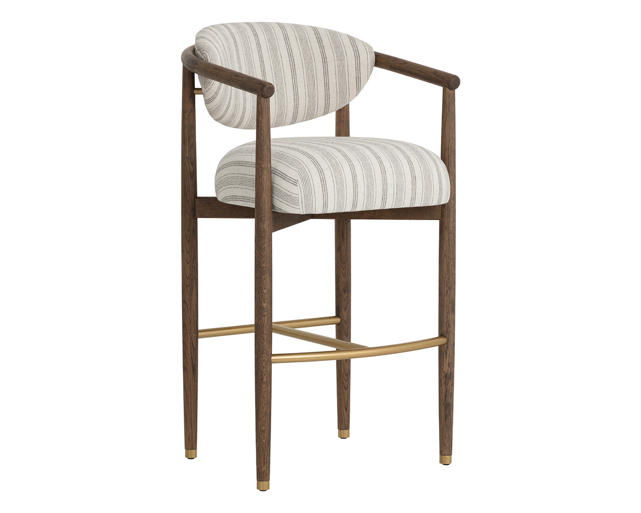Picture of Sigrid Barstool - Gifford Script