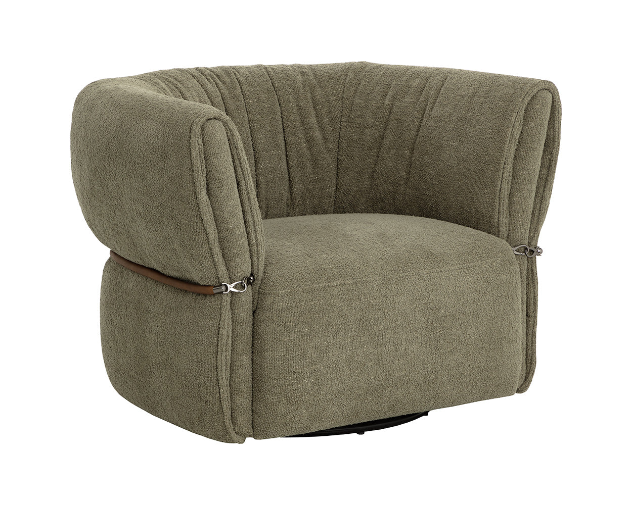 Davisville Swivel Armchair