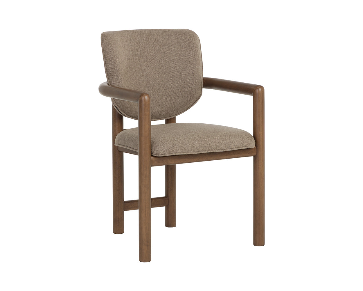 Picture of Fremont Dining Armchair - Fabric