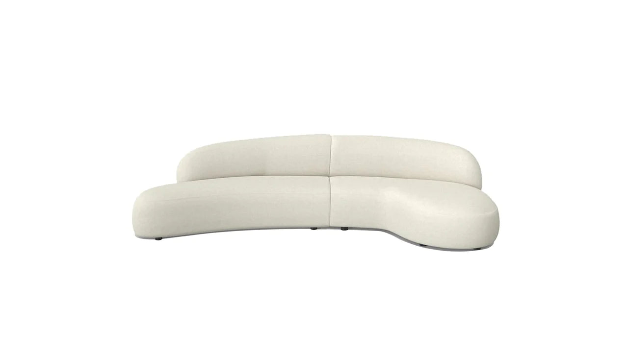 Picture of Moritz 2-Piece Sectional - Alabaster Chenille