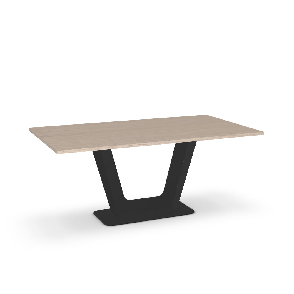 Amelia Dining Table - White Oak Veneer - 72"