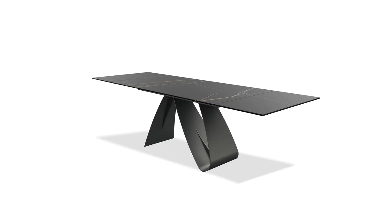 Picture of Signature Dining Table - Safari Black Ceramic - 95"