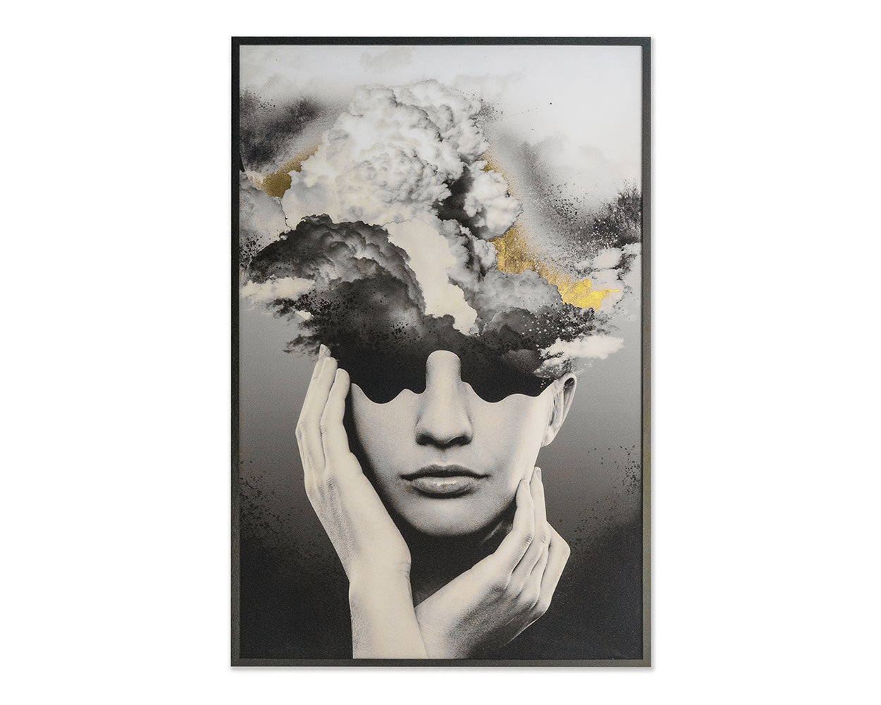 Picture of Beautiful Mind - 40" x 60" - Black Frame