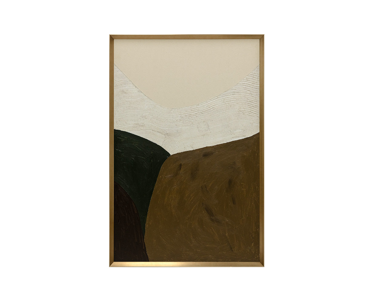 Road Trip I - 40" x 60" - Bronze Frame