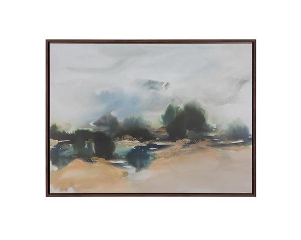 Picture of Turner Classic - 40" x 30" - Brown Floater Frame
