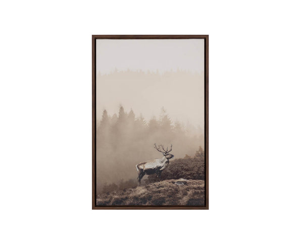 Picture of Into The Wild II - 20" x 30" - Brown Floater Frame