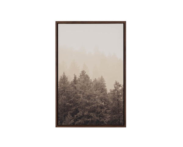 Picture of Mistwood II - 20" x 30" - Brown Floater Frame