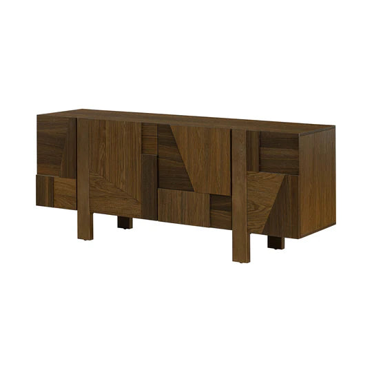 Picture of Abstract 4-Door Sideboard