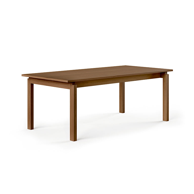 Annex Extendable Dining Table - Walnut