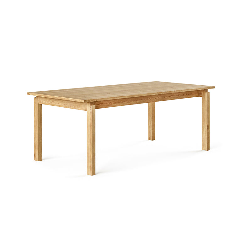 Picture of Annex Extendable Dining Table - White Oak