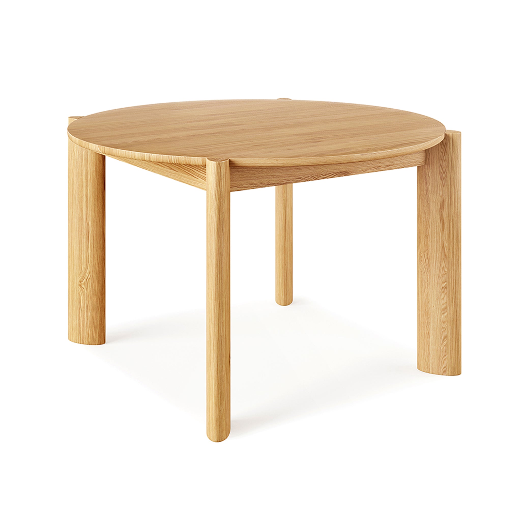 Picture of Bancroft Round Dining Table - White Oak