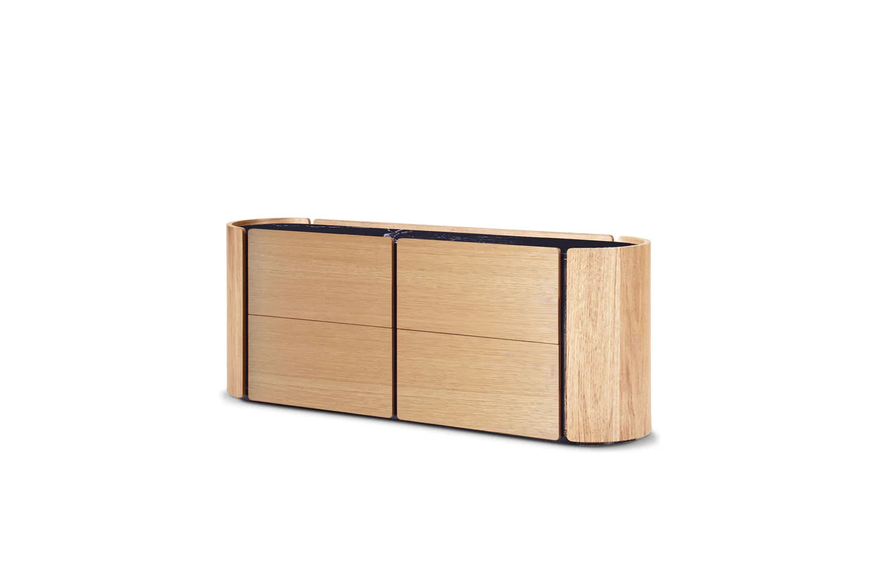 Burrow Dresser - Black