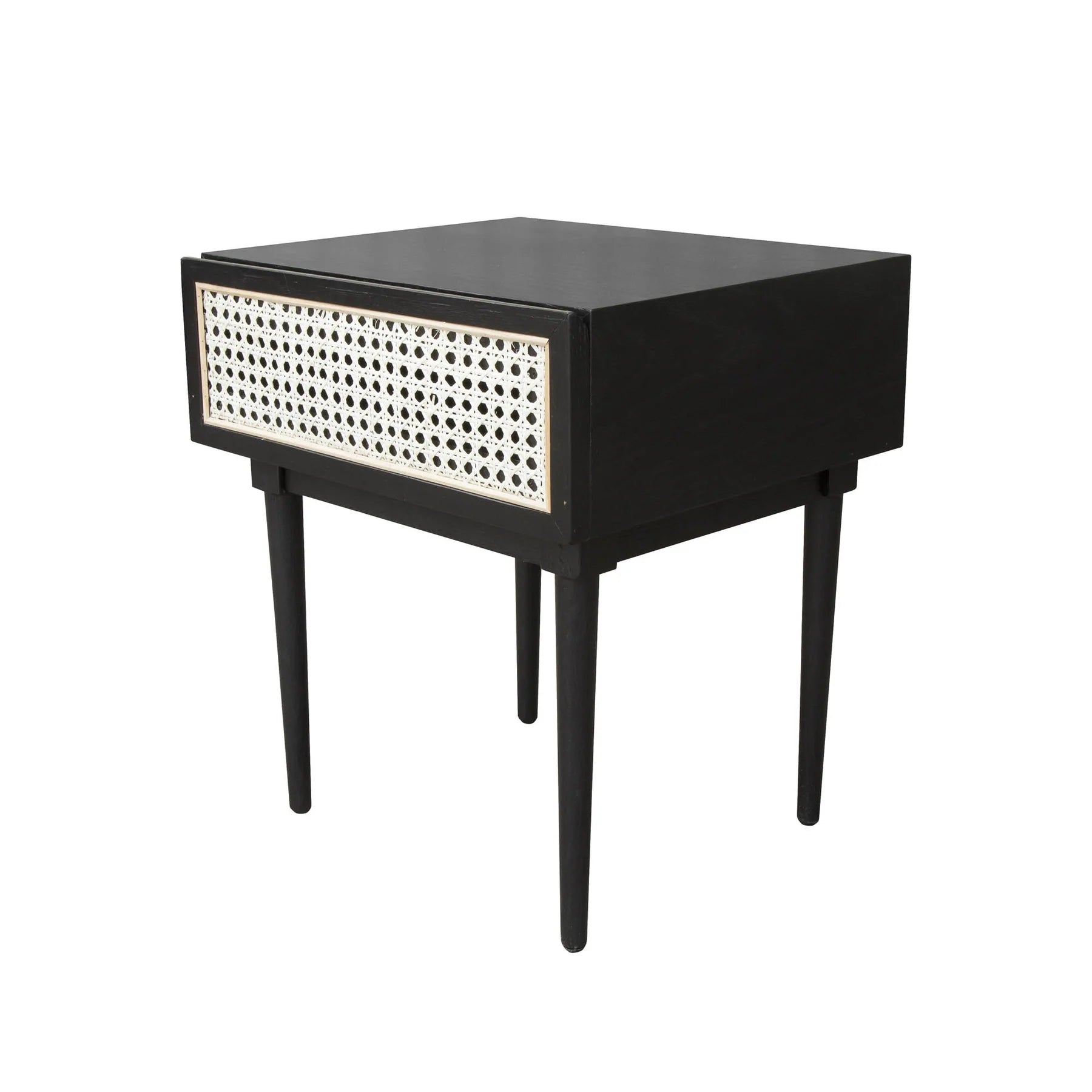 Picture of Cane Side Table