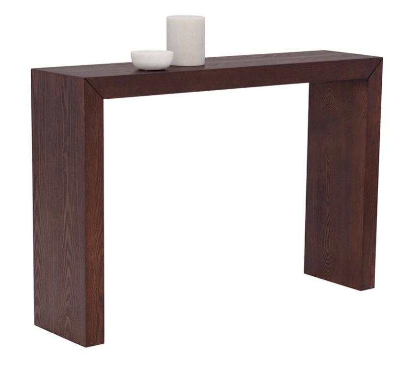 Picture of Arch Console Table - Mahogany