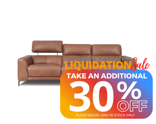 Choo Sectional - Leather SPL