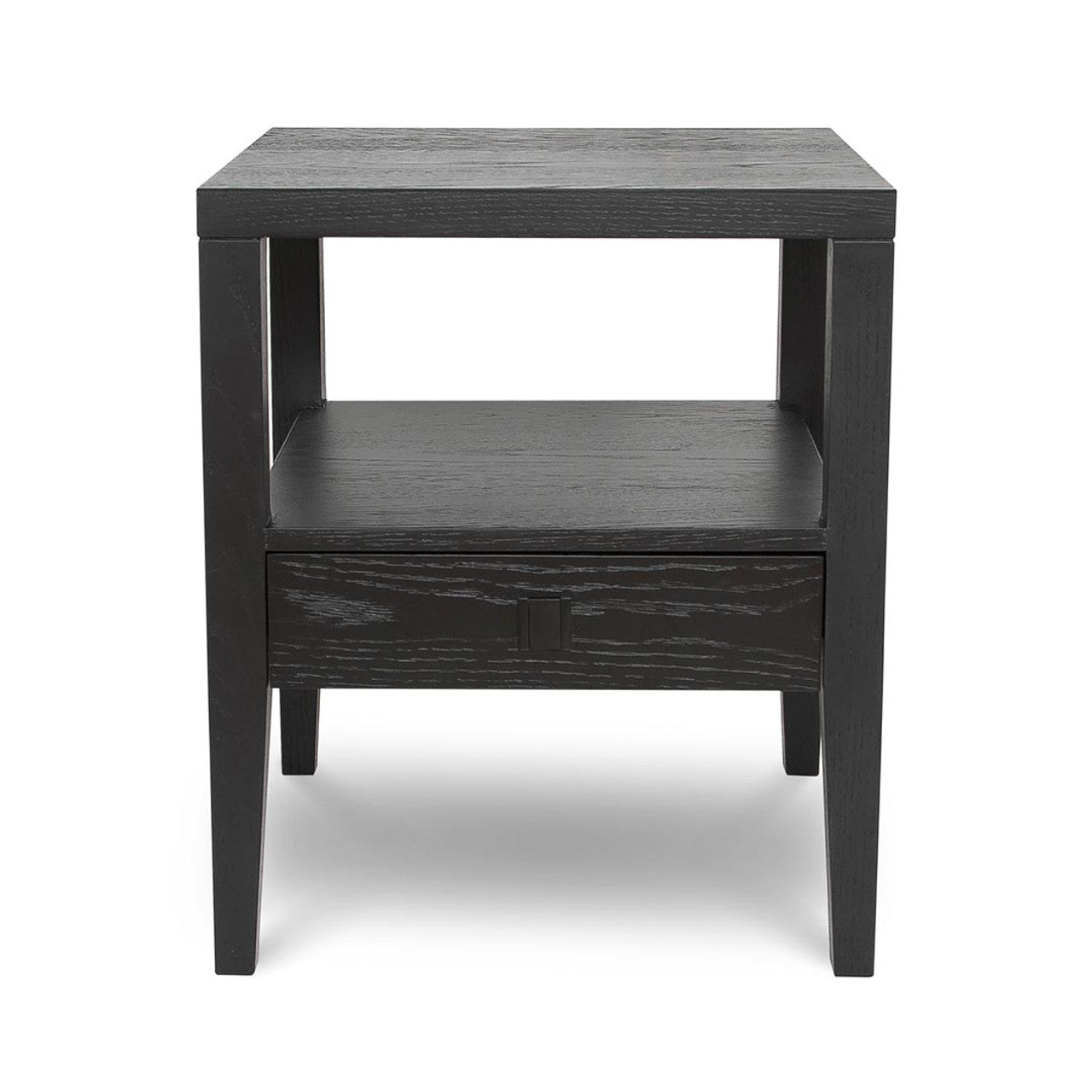 Picture of Hara 1-Drawer Accent Table - Black