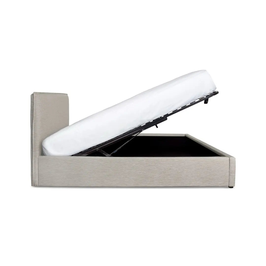 Picture of Julia Queen Storage Bed Short - Sand