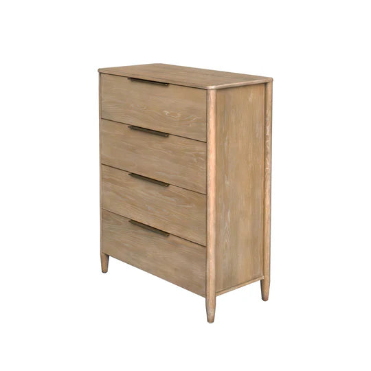 Kamelia 4-Drawer Chest