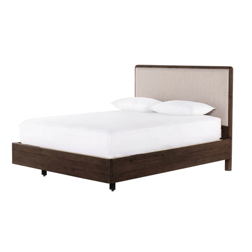 Lineo Upholstered King Bed